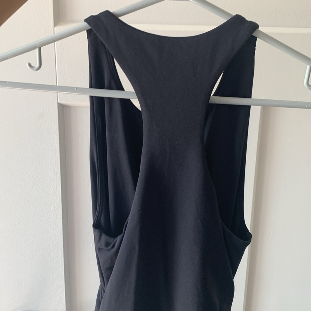 Babaton Contour Ruched Racer Mini Dress - Picture 6 of 6